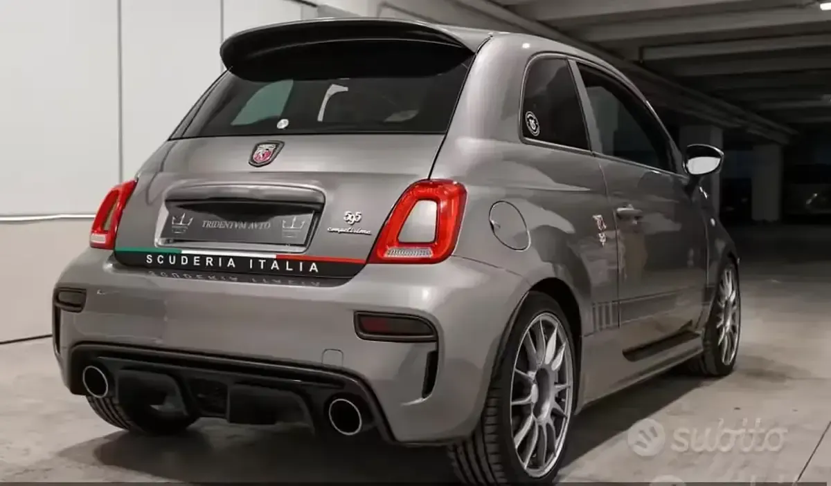 Usata Abarth 595 Competizione 180 CV (132 kW) 2018 Berlina