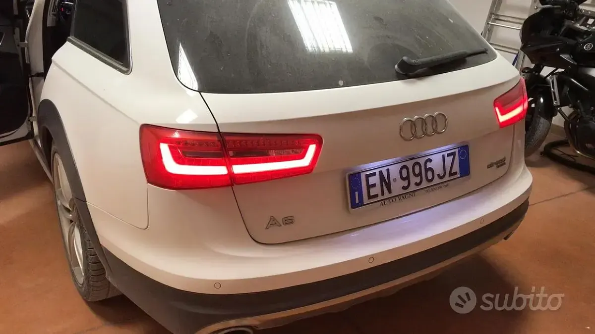 Usata Audi A6 245 CV (180 kW) 2012 Bianco Station wagon