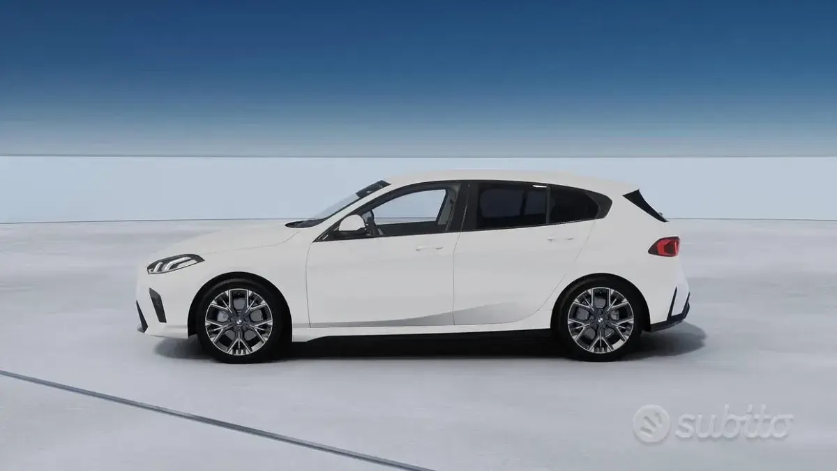 Nouvelle BMW 118 M Sport 150 ch (110 kW) 2026 Blanc Citadine