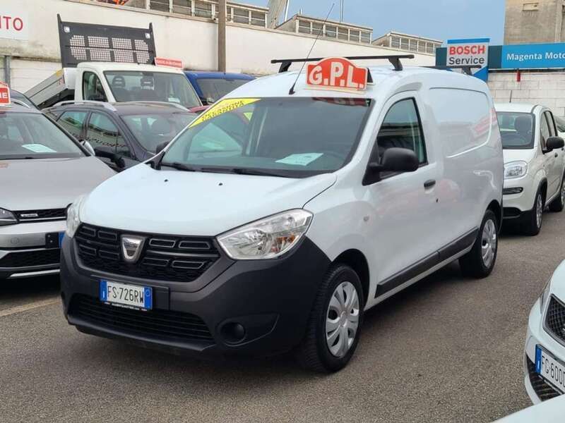 Bianco Usata 2019 Dacia Dokker Ambiance Furgone | 10.800 € (Buon prezzo) - Immagine 1/4