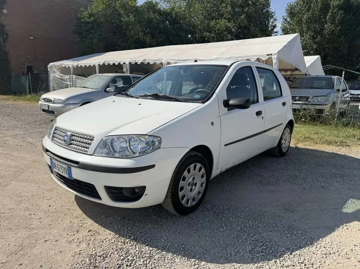 Usata Fiat Punto Classica 60 CV (44 kW) 2007 Other Utilitaria