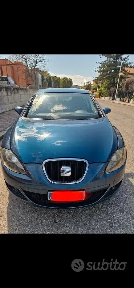 Usata Seat Leon 105 CV (77 kW) 2007 Utilitaria