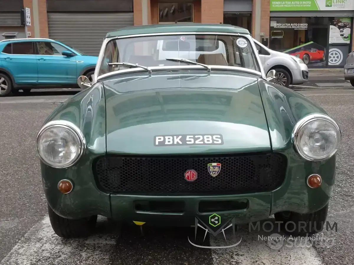 Usata MG Midget 67 CV (49 kW) 1970 Cabrio