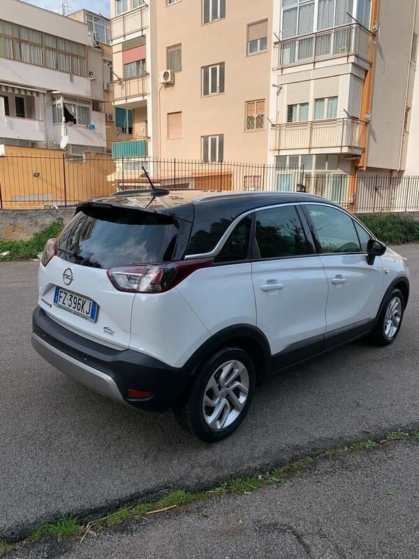 Usata Opel Crossland X 83 CV (61 kW) 2019 Bianco SUV