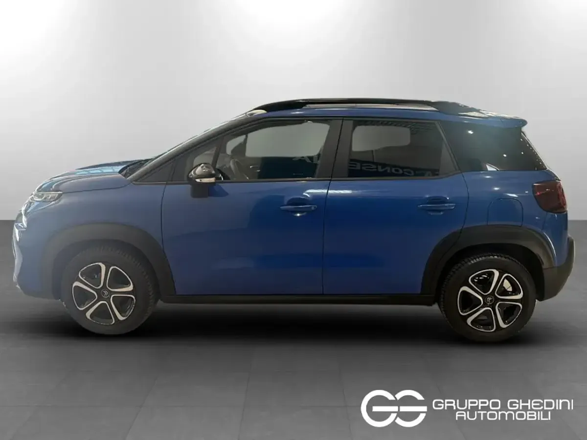 Usata Citroën C3 Aircross PureTech 110 CV (80 kW) 2023 Blu met SUV