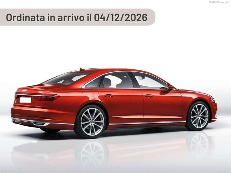 Nuova Audi A8L 449 CV (330 kW) 2026 Argento Berlina