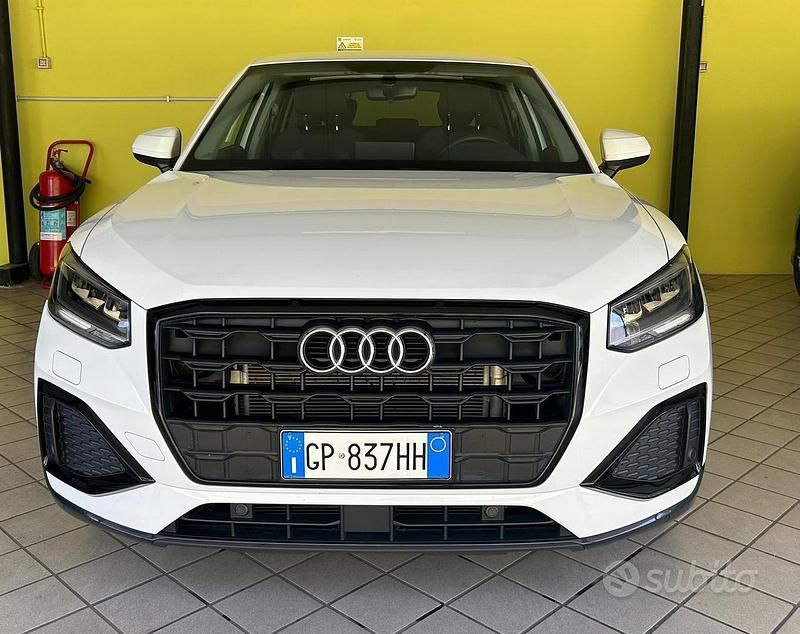 Usata Audi Q2 Premium 150 CV (110 kW) 2022 Bianco SUV