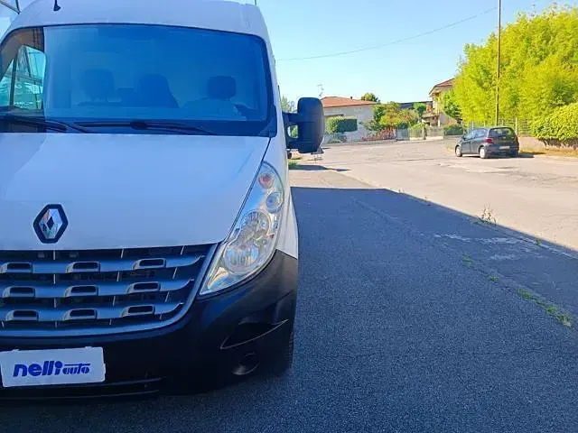 Usata Renault Master 125 CV (91 kW) 2011 Bianco