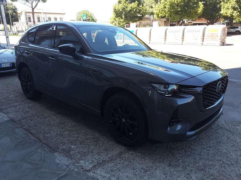 Nuova Mazda CX-60 Homura-Line 249 CV (183 kW) 2025 Machine grey met SUV