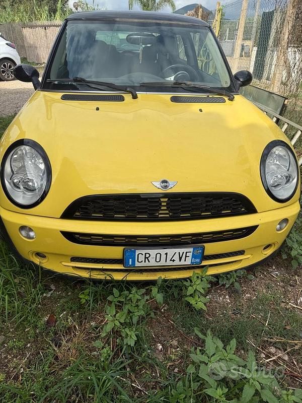 Giallo Usata 2004 Mini One D Due volumi | 2600 € (Buon prezzo) - Immagine 1/4