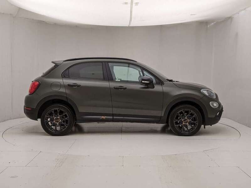 Usata Fiat 500X Cross Plus 95 CV (69 kW) 2017 Grigio SUV