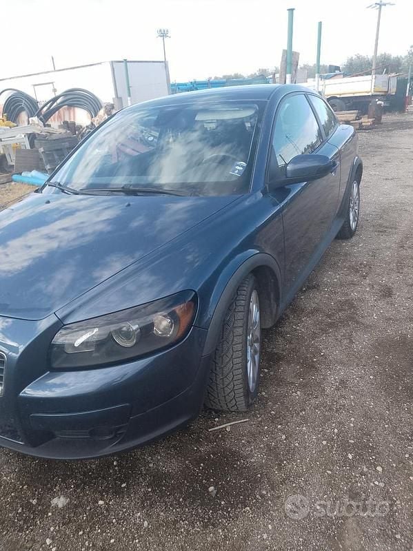 Usata Volvo C30 2008 Grigio Utilitaria