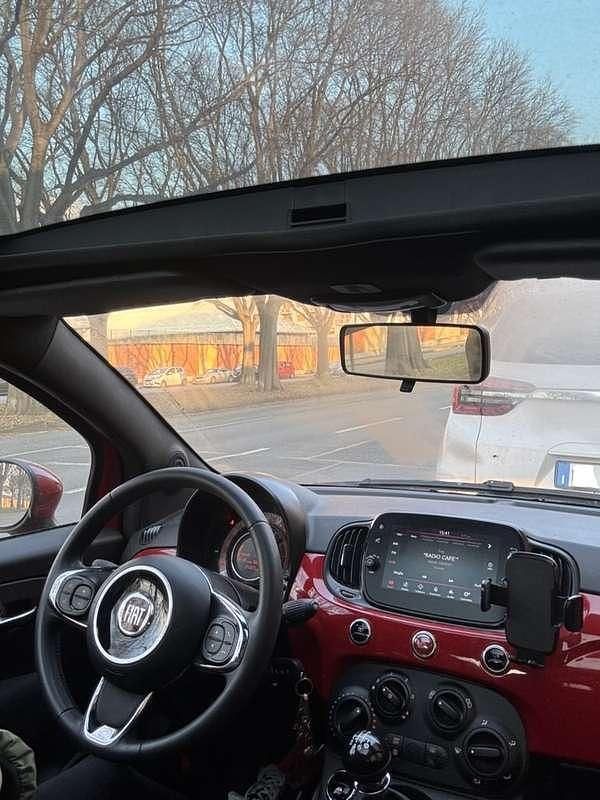 Usata Fiat 500 Red 69 CV (50 kW) 2023 Rosso Utilitaria