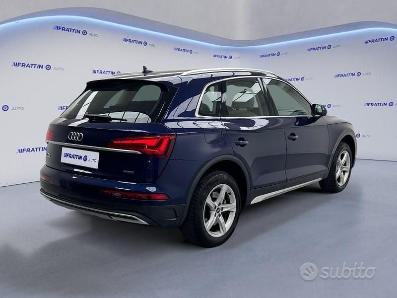 Usata Audi Q5 Advanced 265 CV (194 kW) 2021 Blu SUV