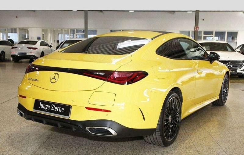 Usata Mercedes CLE300 Advanced Plus 204 CV (150 kW) 2025 Giallo Coupé
