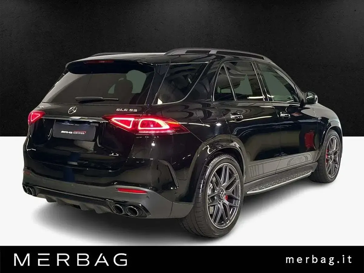 Usata Mercedes GLE53 AMG AMG 435 CV (319 kW) 2023 Nero SUV