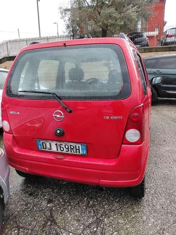 Usata Opel Agila Edition 69 CV (50 kW) 2007 Utilitaria