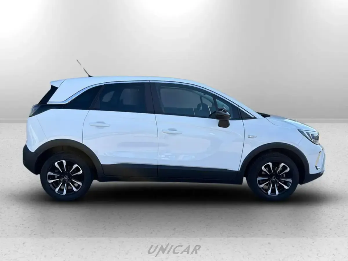 Usata Opel Crossland Elegance 110 CV (80 kW) 2023 Bianco SUV