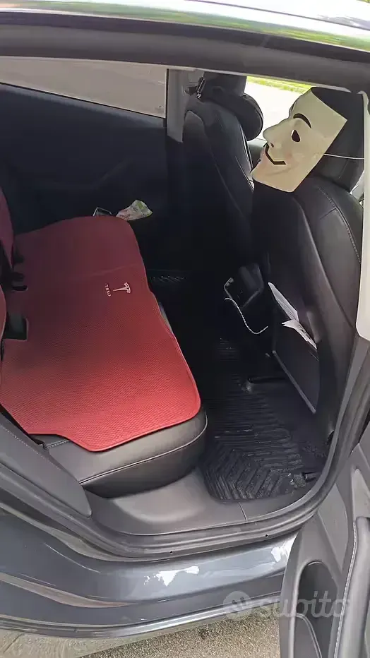 Usata Tesla Model 3 Long Range AWD 152 kW (208 CV) 2019 Grigio Berlina