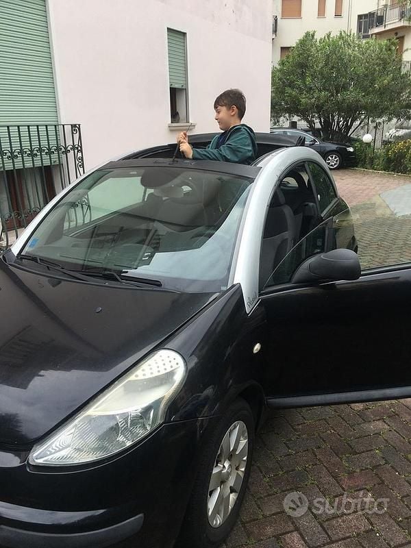 Usata Citroën C3 Pluriel 2006 Nero Cabrio