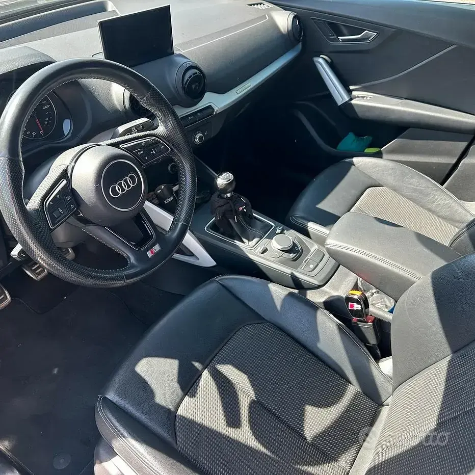 Usata Audi Q2 S-Line 116 CV (85 kW) 2026 Grigio SUV