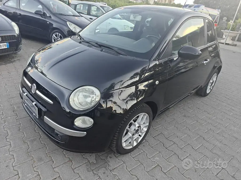 Usata Fiat 500 Sport 95 CV (69 kW) 2010 Nero Berlina