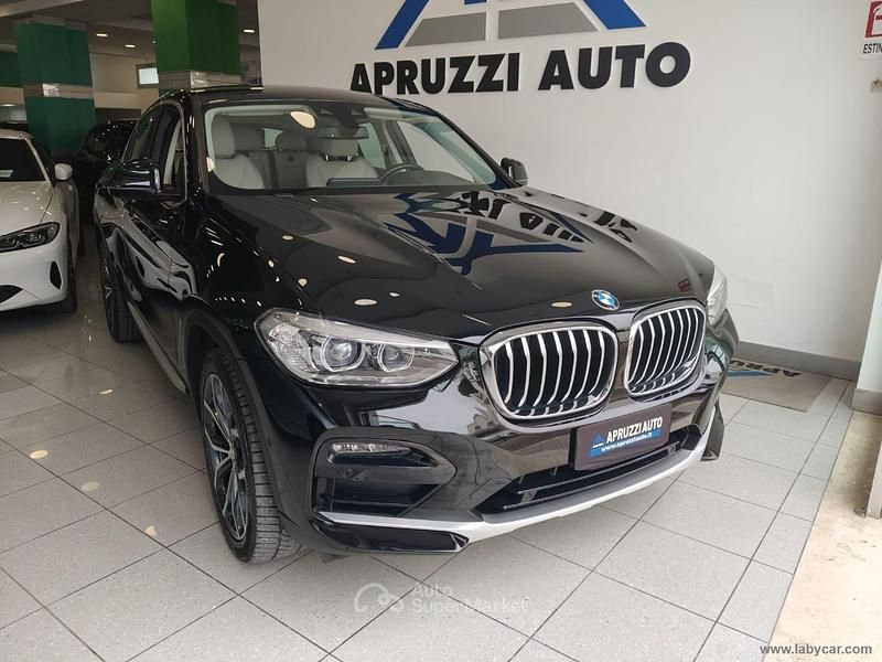Nero Usata 2021 BMW X4 xLine SUV | 36.900 € (Ottimo prezzo) - Immagine 1/4