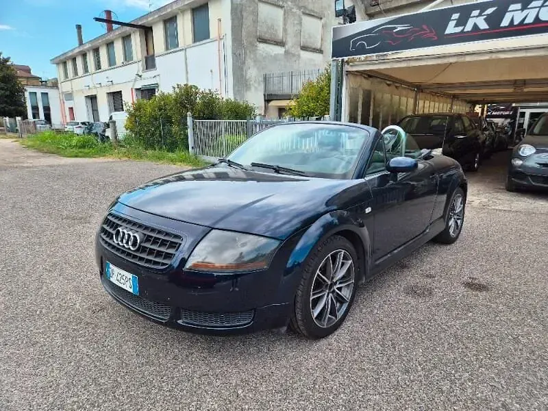 Usata Audi TT Roadster 179 CV (131 kW) 2004 Nero Cabrio
