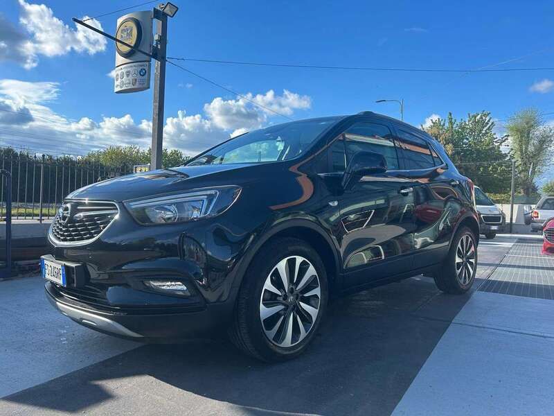 Nero Usata 2018 Opel Mokka X Business SUV | 13.400 € (Buon prezzo) - Immagine 1/4