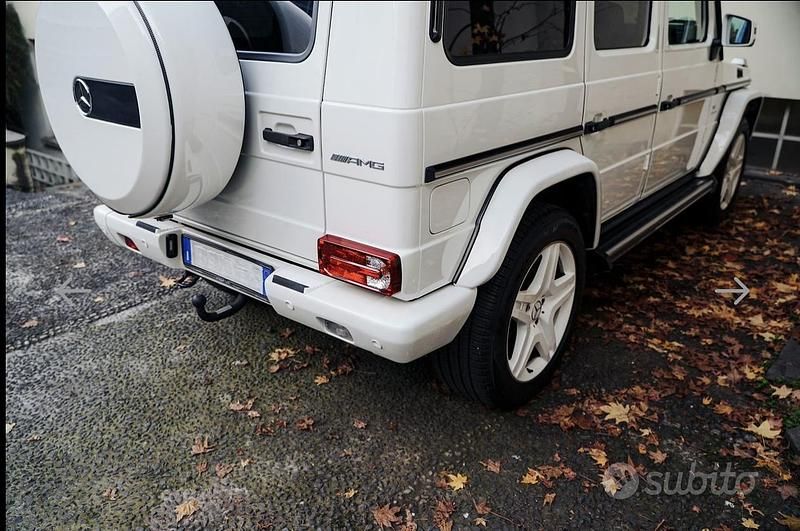 Usata Mercedes G63 AMG AMG 2015 Bianco SUV
