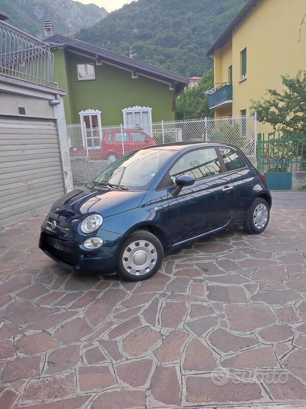 Usata Fiat 500 69 CV (50 kW) 2017 Bianco Utilitaria