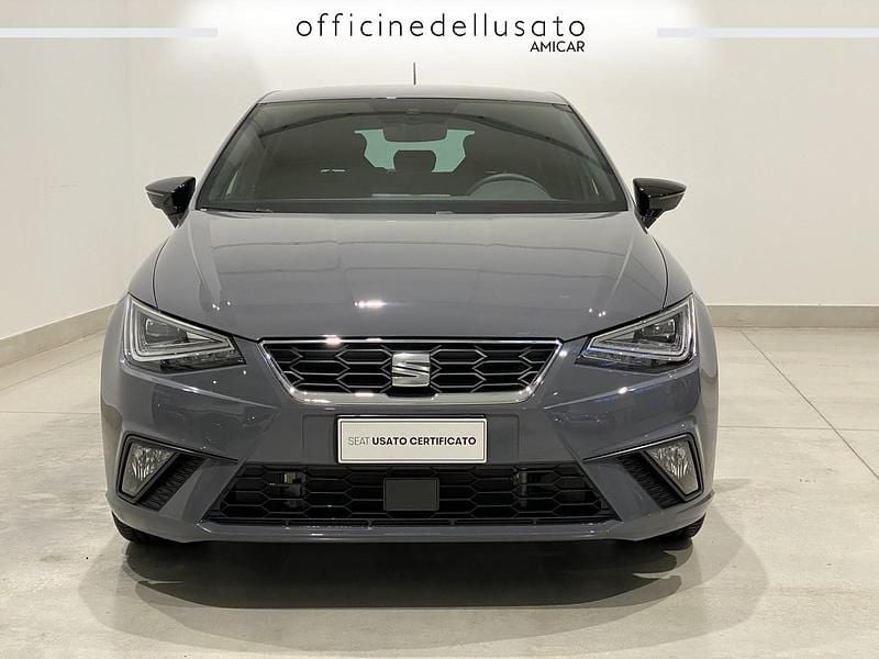 Usata Seat Ibiza FR 95 CV (69 kW) 2024 Grigio graphene Berlina