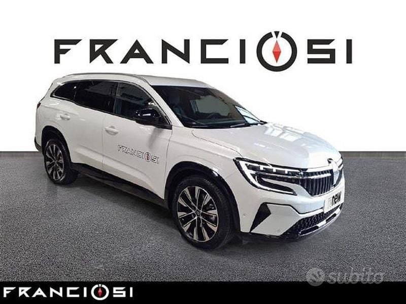 Usata Renault Espace Techno 200 CV (147 kW) 2024 Bianco SUV