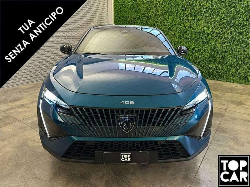 Usata Peugeot 408 GT 131 CV (96 kW) 2023 Blu metallizzato Berlina