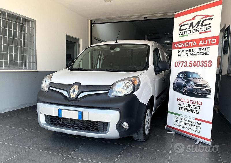 Usata Renault Kangoo 116 CV (85 kW) 2020 Bianco Monovolume
