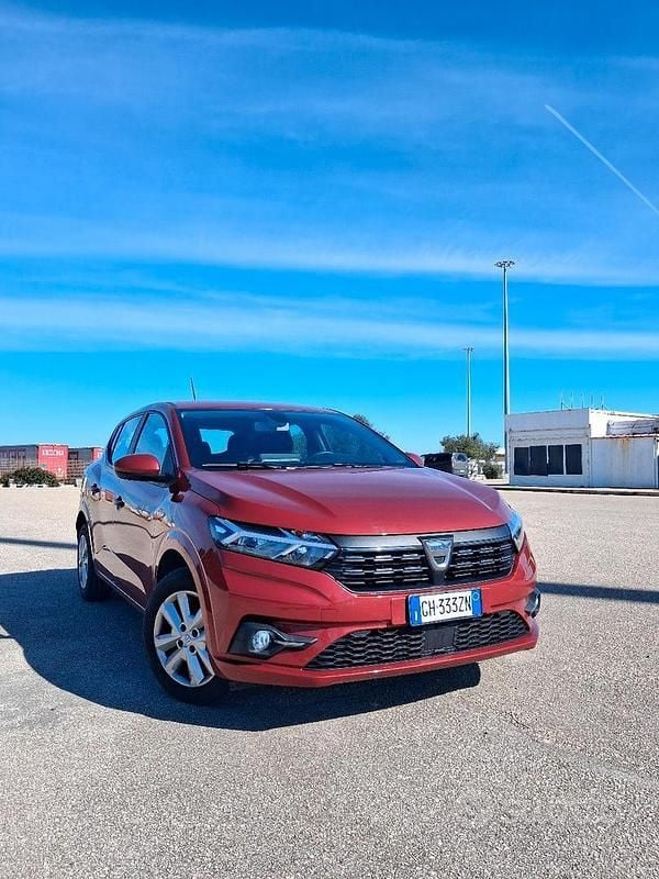 Usata Dacia Sandero 90 CV (66 kW) 2022 Berlina