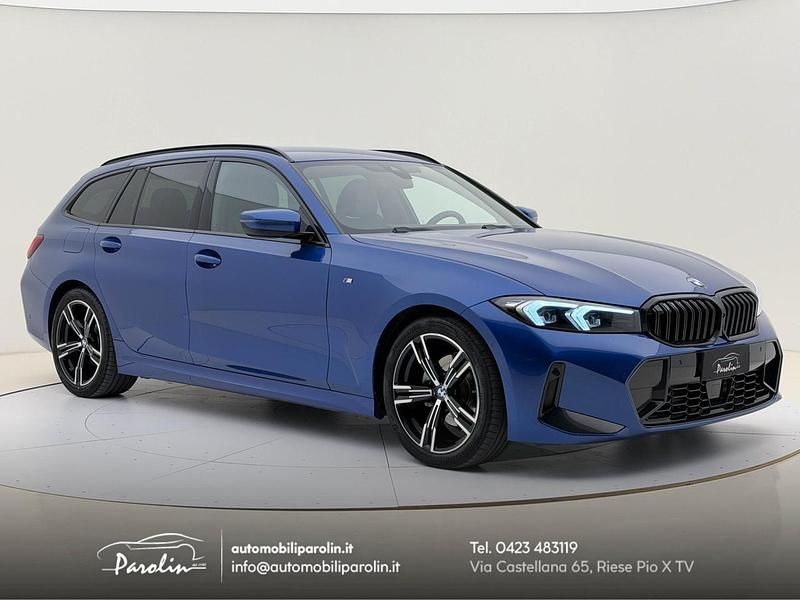 Usata BMW 320e M Sport 190 CV (139 kW) 2023 Viola Station wagon