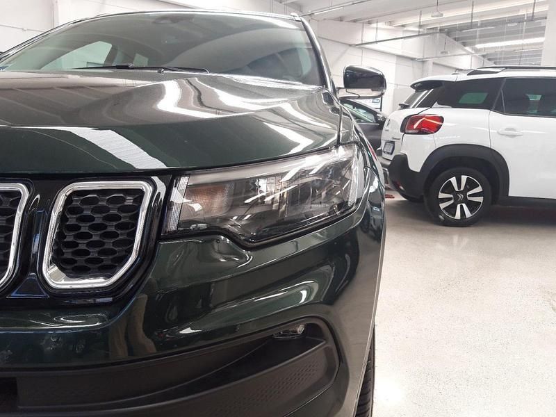 Usata Jeep Compass Limited 131 CV (96 kW) 2021 Verde SUV