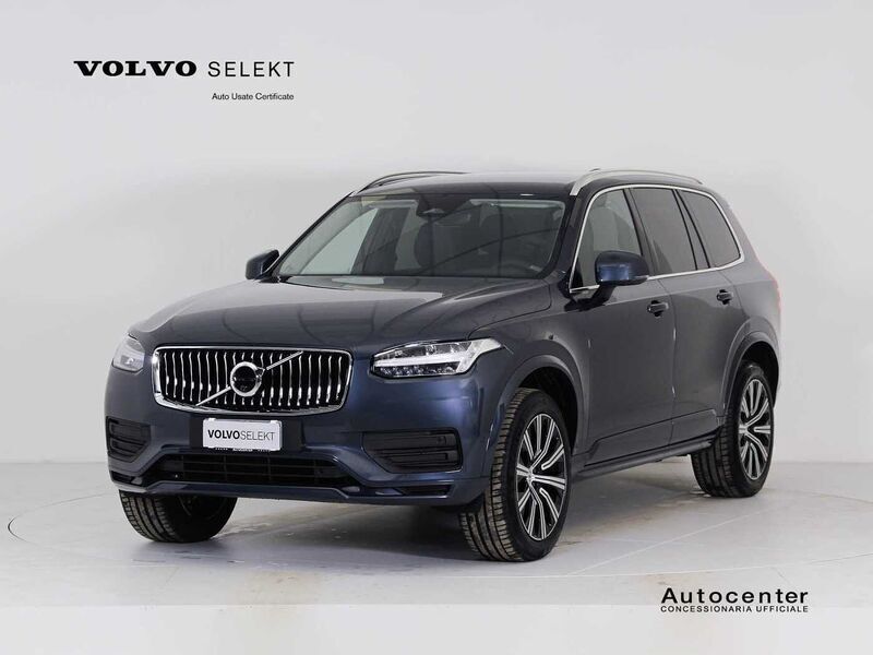 Nuova Volvo XC90 184 CV (135 kW) 2025 Blu SUV