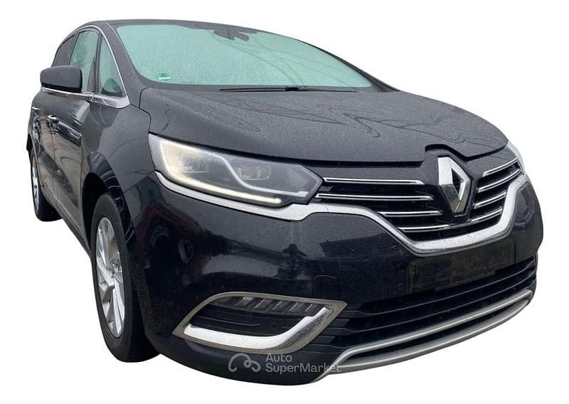 Usata Renault Espace Intens 131 CV (96 kW) 2017 Nero Monovolume