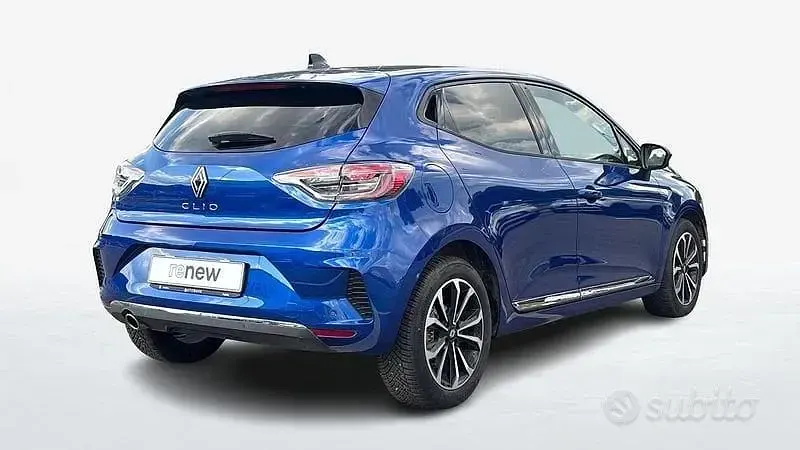 Usata Renault Clio V Techno 91 CV (66 kW) 2025 Bluazzurro Berlina