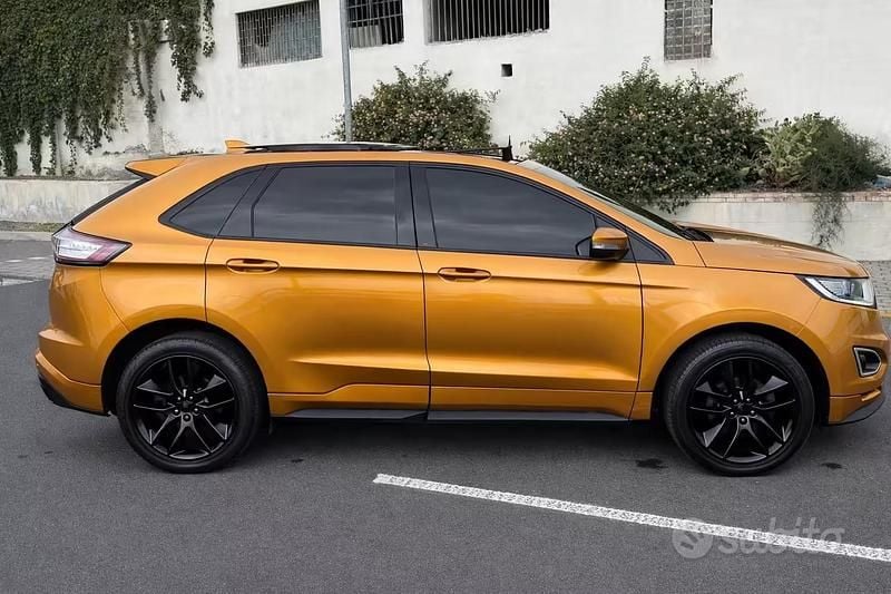 Usata Ford Edge Vignale 210 CV (154 kW) 2018 Arancione SUV