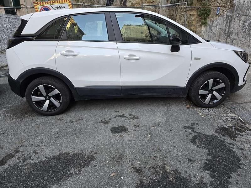 Usata Opel Crossland Edition 110 CV (80 kW) 2023 Bianco SUV