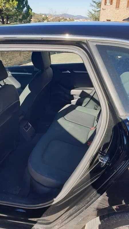 Usata Audi A3 Admired 150 CV (110 kW) 2020 Nero Berlina