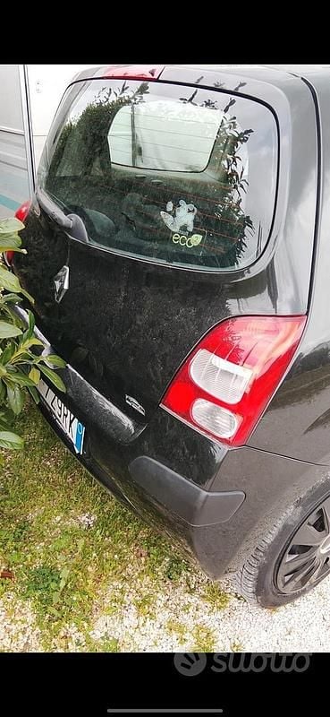 Usata Renault Twingo 2007 Nero Utilitaria