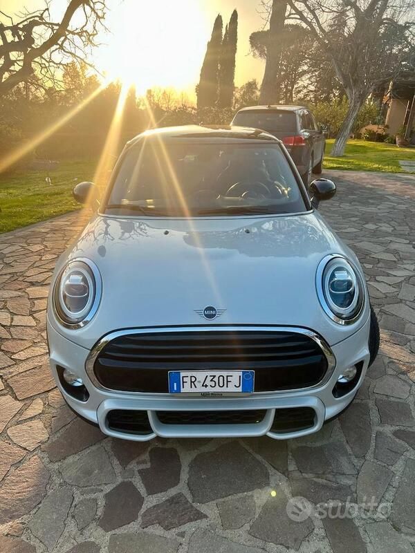 Usata Mini John Cooper Works Hype 2018 Grigio Utilitaria