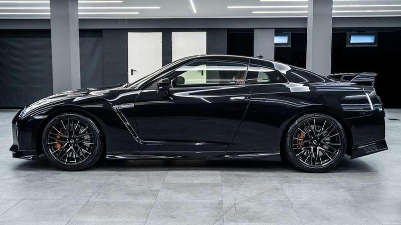 Usata Nissan GT-R GT 570 CV (419 kW) 2021 Nero metallizzato Coupé