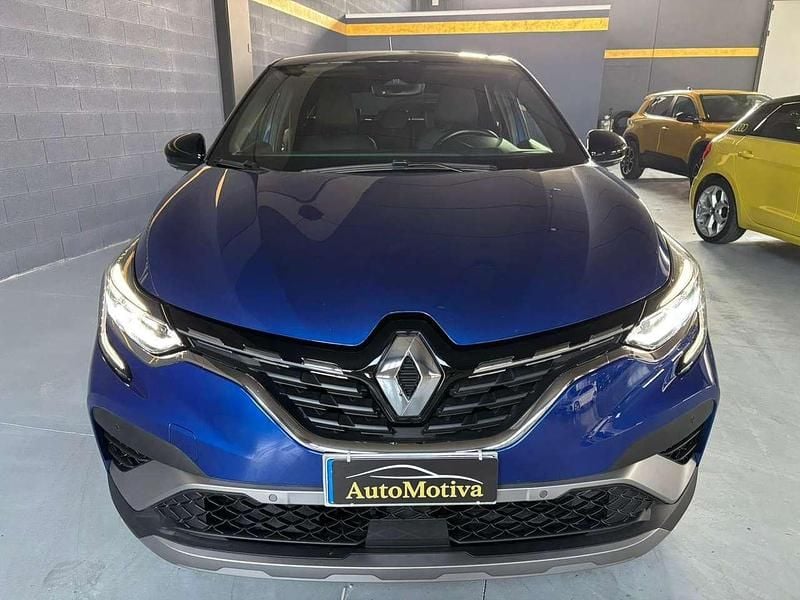 Usata Renault Captur RS Line 101 CV (74 kW) 2022 Blu/azzurro SUV