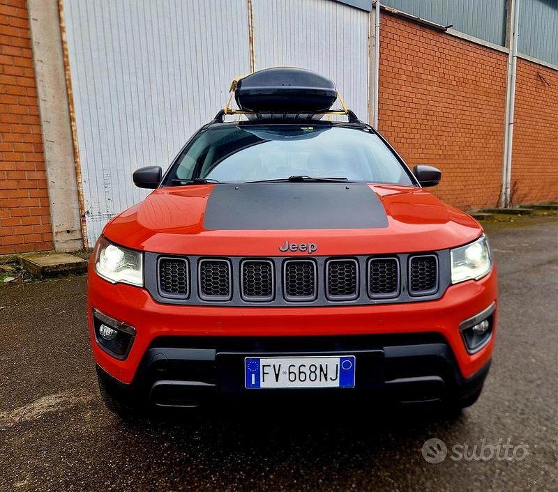 Usata Jeep Compass Trailhawk 170 CV (125 kW) 2019 SUV
