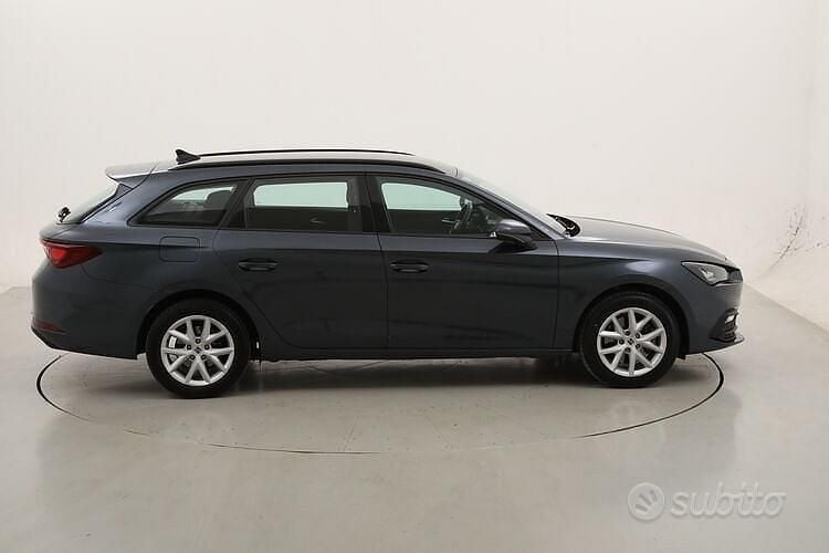 Usata Seat Leon ST Style 116 CV (85 kW) 2023 Grigio Station wagon